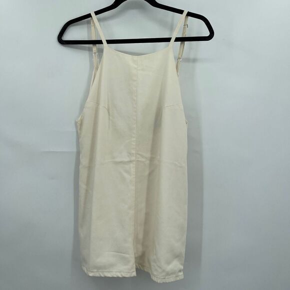 Stone Cold Fox Women's Cream Spaghetti Strap Bullwhip Jumper Size 1 - Picture 1 of 10